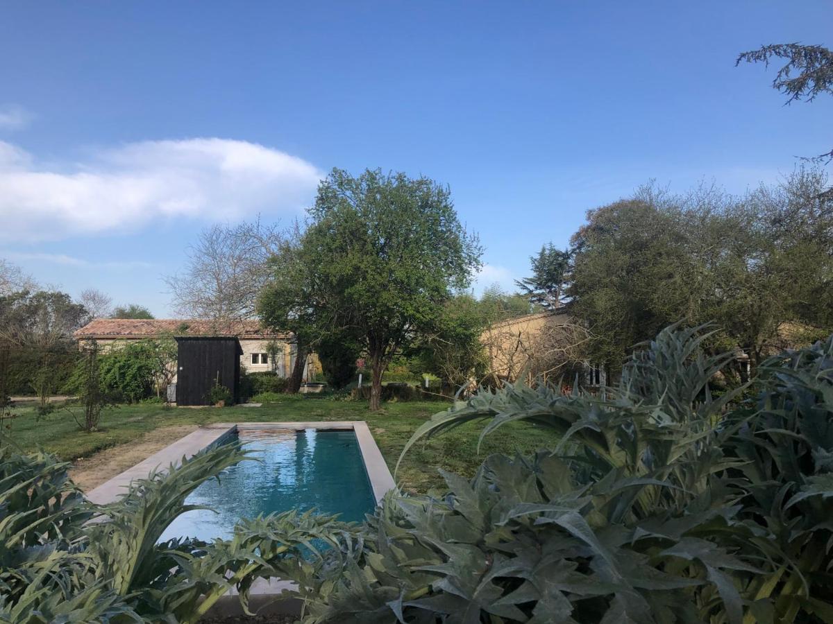 Damechouette Bed & Breakfast Pujols  ภายนอก รูปภาพ